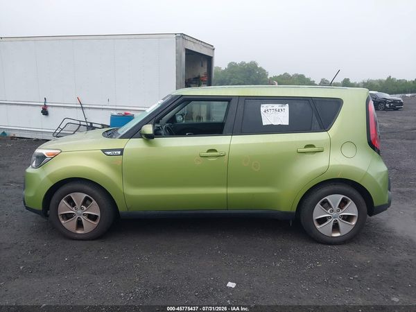 2016 KIA SOUL Plus