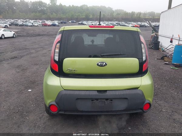 2016 KIA SOUL Plus