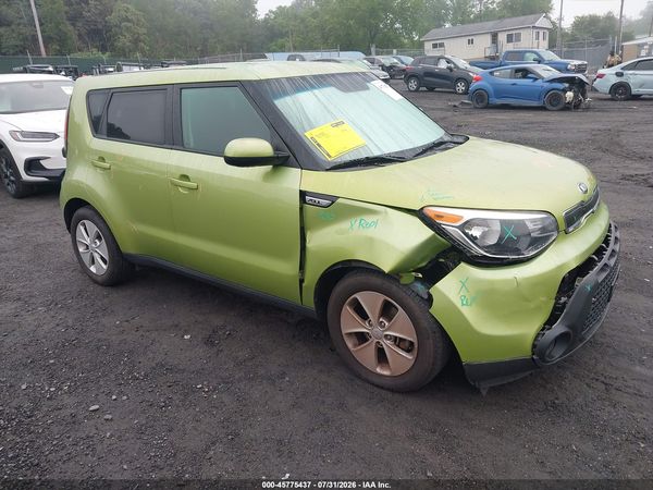 2016 KIA SOUL Plus