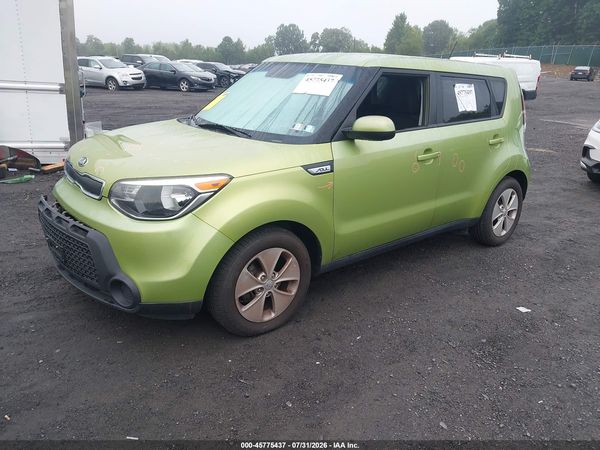 2016 KIA SOUL Plus