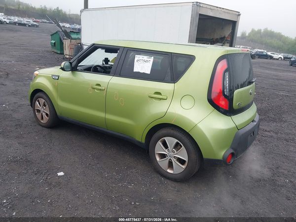 2016 KIA SOUL Plus