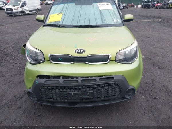 2016 KIA SOUL Plus