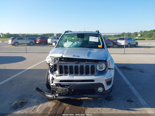 2019 JEEP RENEGADE LIMITED 4X4