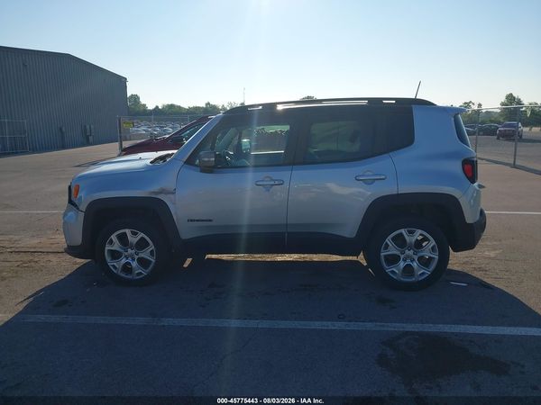 2019 JEEP RENEGADE LIMITED 4X4