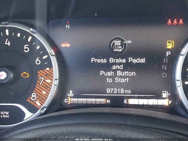 2019 JEEP RENEGADE LIMITED 4X4