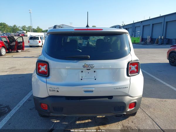 2019 JEEP RENEGADE LIMITED 4X4