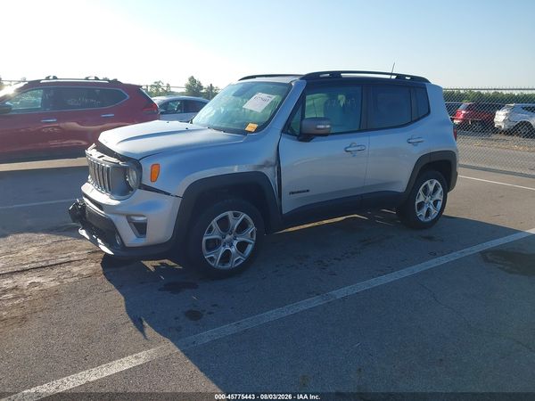 2019 JEEP RENEGADE LIMITED 4X4