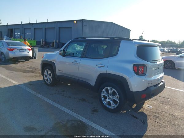 2019 JEEP RENEGADE LIMITED 4X4