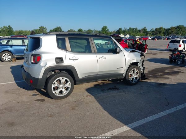 2019 JEEP RENEGADE LIMITED 4X4
