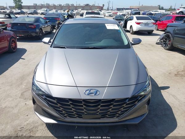2023 HYUNDAI ELANTRA HYBRID LIMITED