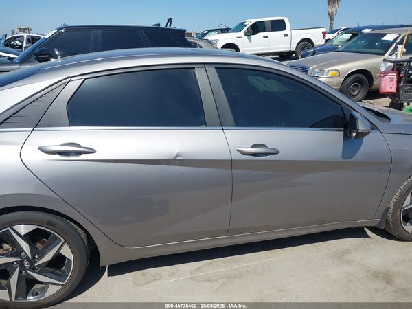 2023 HYUNDAI ELANTRA HYBRID LIMITED