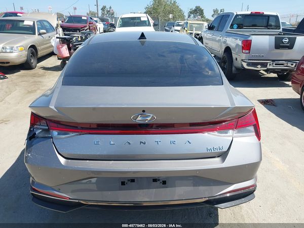 2023 HYUNDAI ELANTRA HYBRID LIMITED