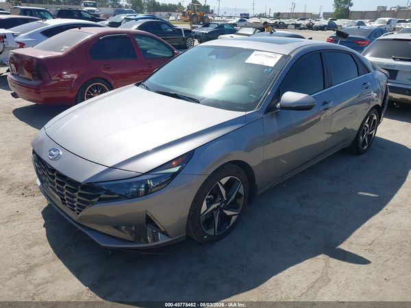 2023 HYUNDAI ELANTRA HYBRID LIMITED