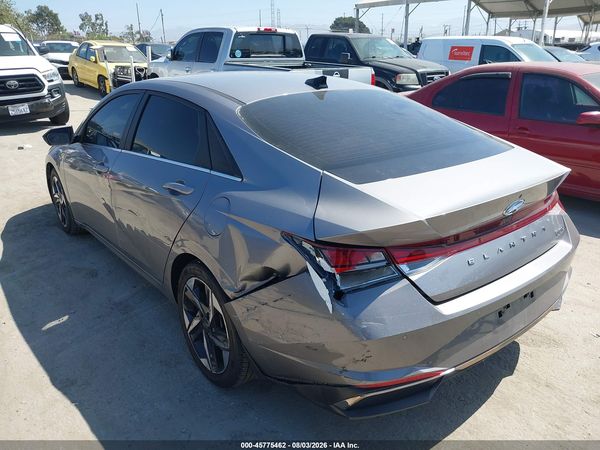 2023 HYUNDAI ELANTRA HYBRID LIMITED