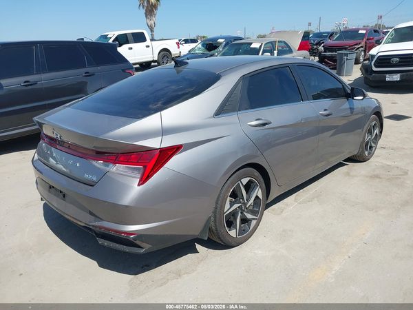 2023 HYUNDAI ELANTRA HYBRID LIMITED