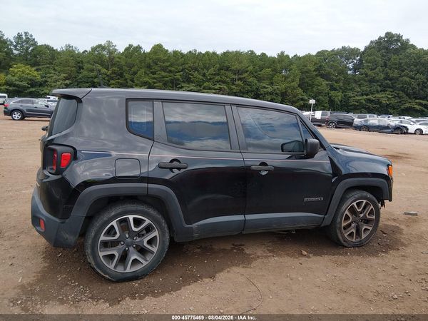 2017 JEEP RENEGADE SPORT