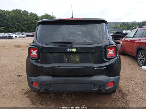 2017 JEEP RENEGADE SPORT