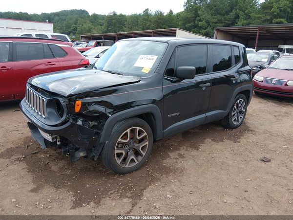 2017 JEEP RENEGADE SPORT