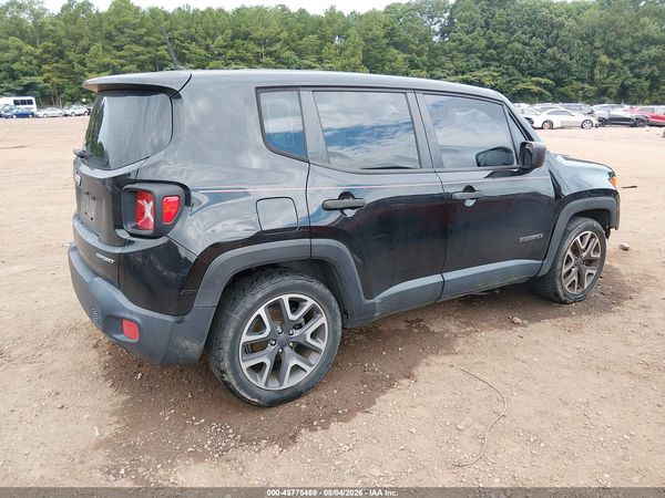 2017 JEEP RENEGADE SPORT