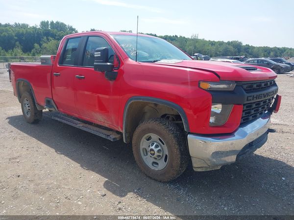 2021 CHEVROLET SILVERADO 2500HD 2WD  LONG BED WT — I1