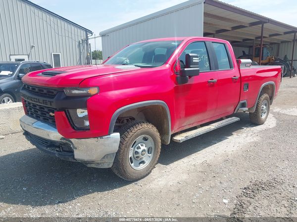2021 CHEVROLET SILVERADO 2500HD — I2