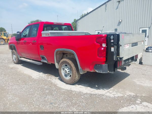 2021 CHEVROLET SILVERADO 2500HD 2WD  LONG BED WT — I3
