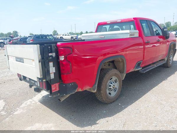 2021 CHEVROLET SILVERADO 2500HD 2WD  LONG BED WT — I4