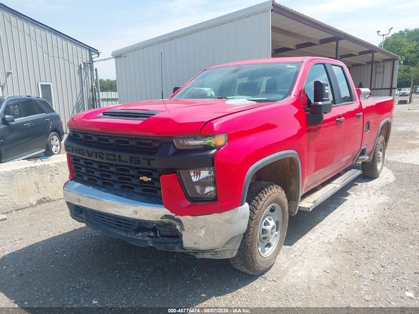 2021 CHEVROLET SILVERADO 2500HD 2WD  LONG BED WT — I6