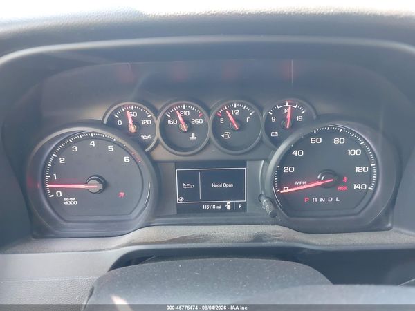 2021 CHEVROLET SILVERADO 2500HD 2WD  LONG BED WT — I7