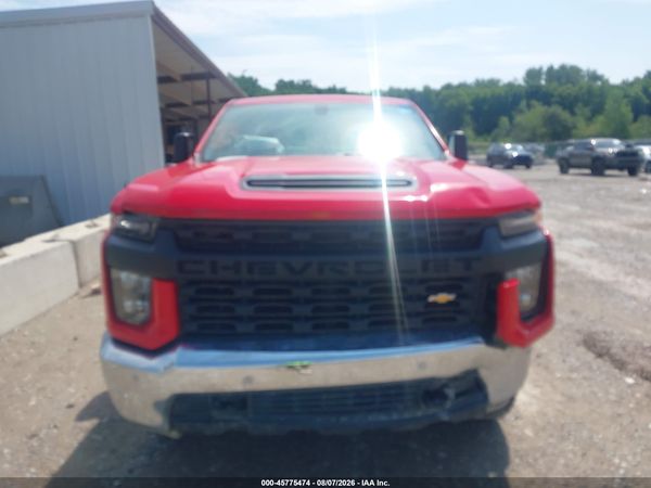 2021 CHEVROLET SILVERADO 2500HD 2WD  LONG BED WT — I115
