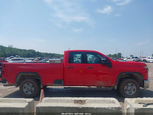 2021 CHEVROLET SILVERADO 2500HD 2WD  LONG BED WT — I116