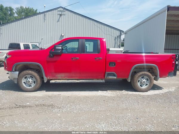 2021 CHEVROLET SILVERADO 2500HD 2WD  LONG BED WT — I117