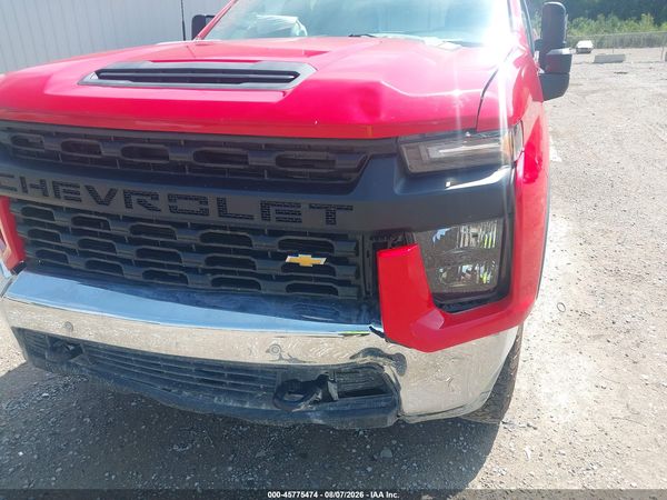 2021 CHEVROLET SILVERADO 2500HD 2WD  LONG BED WT — I152