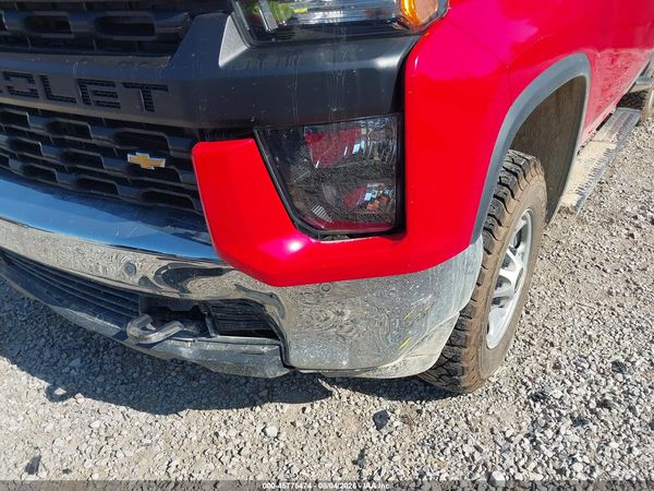 2021 CHEVROLET SILVERADO 2500HD 2WD  LONG BED WT — I153