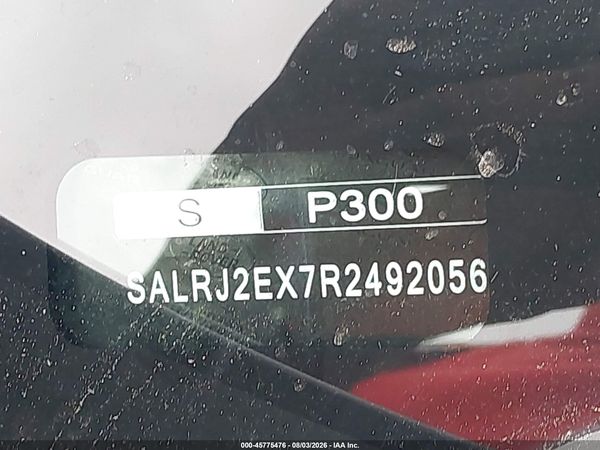 2024 LAND ROVER DISCOVERY P300 S