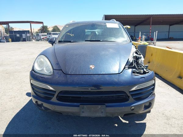 2012 PORSCHE CAYENNE S