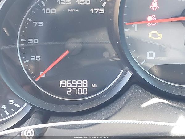 2012 PORSCHE CAYENNE S