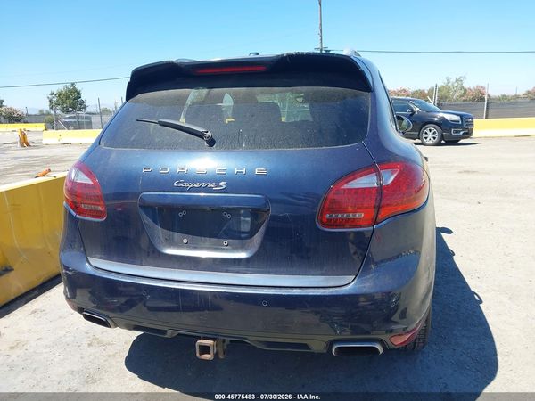 2012 PORSCHE CAYENNE S