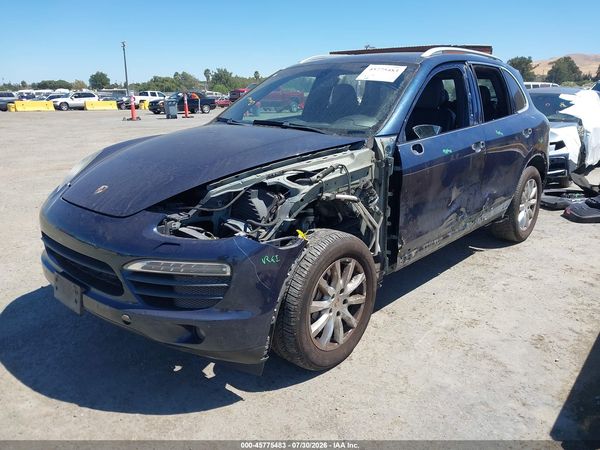 2012 PORSCHE CAYENNE S