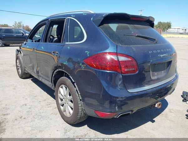2012 PORSCHE CAYENNE S