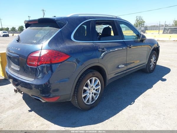 2012 PORSCHE CAYENNE S