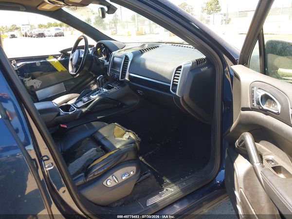 2012 PORSCHE CAYENNE S