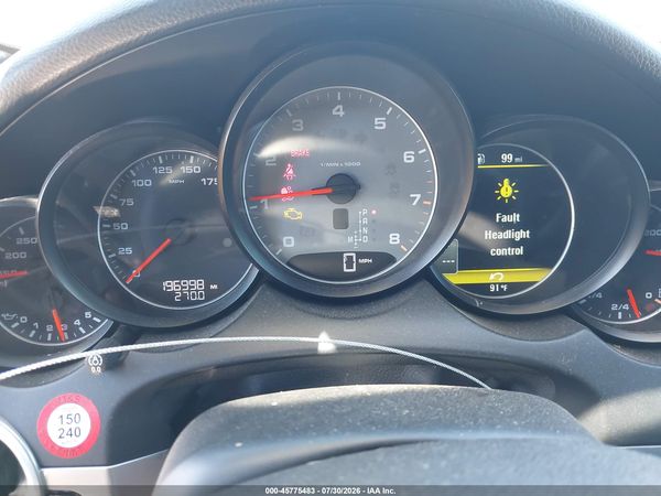 2012 PORSCHE CAYENNE S