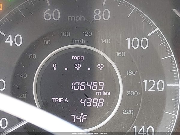 2012 HONDA CR-V EX