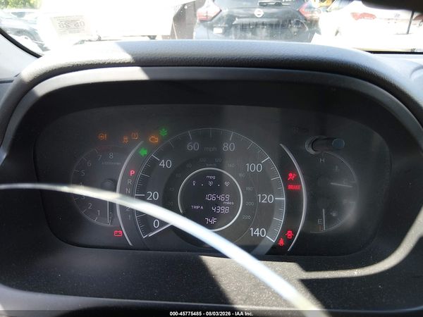 2012 HONDA CR-V EX