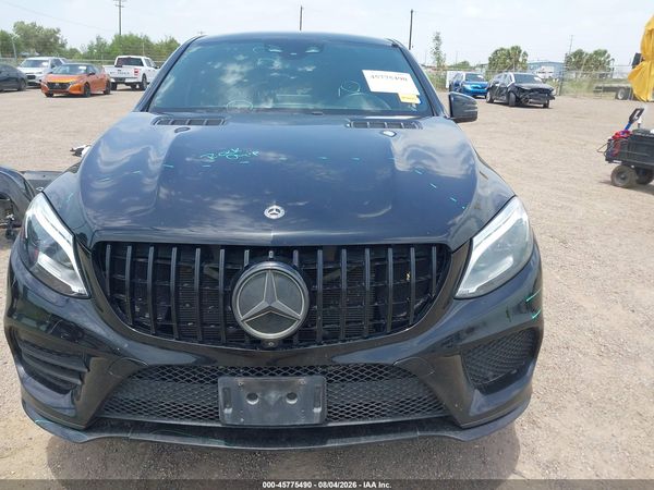 2019 MERCEDES-BENZ AMG GLE 43 COUPE 4MATIC