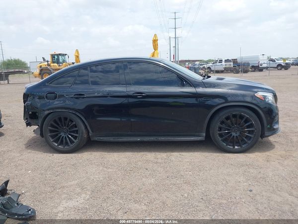 2019 MERCEDES-BENZ AMG GLE 43 COUPE 4MATIC