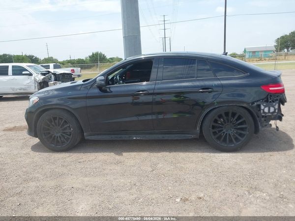 2019 MERCEDES-BENZ AMG GLE 43 COUPE 4MATIC