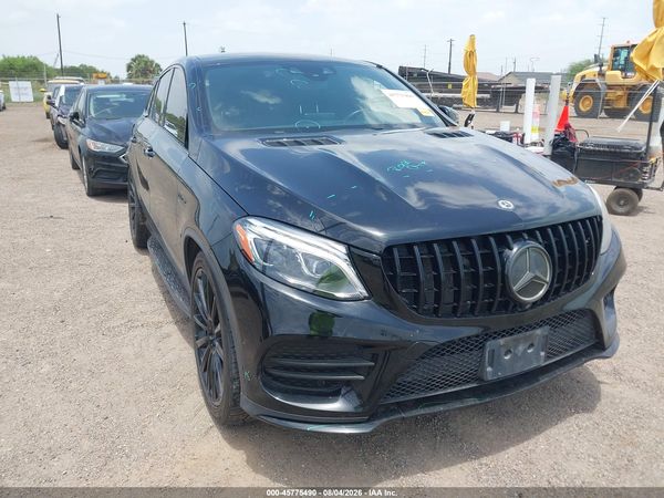 2019 MERCEDES-BENZ AMG GLE 43 COUPE 4MATIC