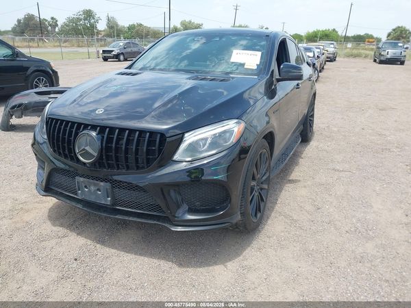 2019 MERCEDES-BENZ AMG GLE 43 COUPE 4MATIC